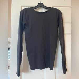 lululemon cinched workout top- size 6